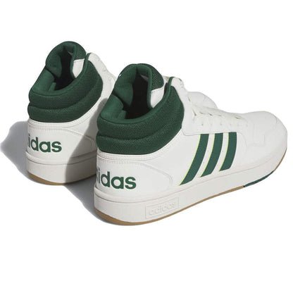 ADI HOOPS 3.0 MID CWHITE/CGREEN/GUM4 IG5570