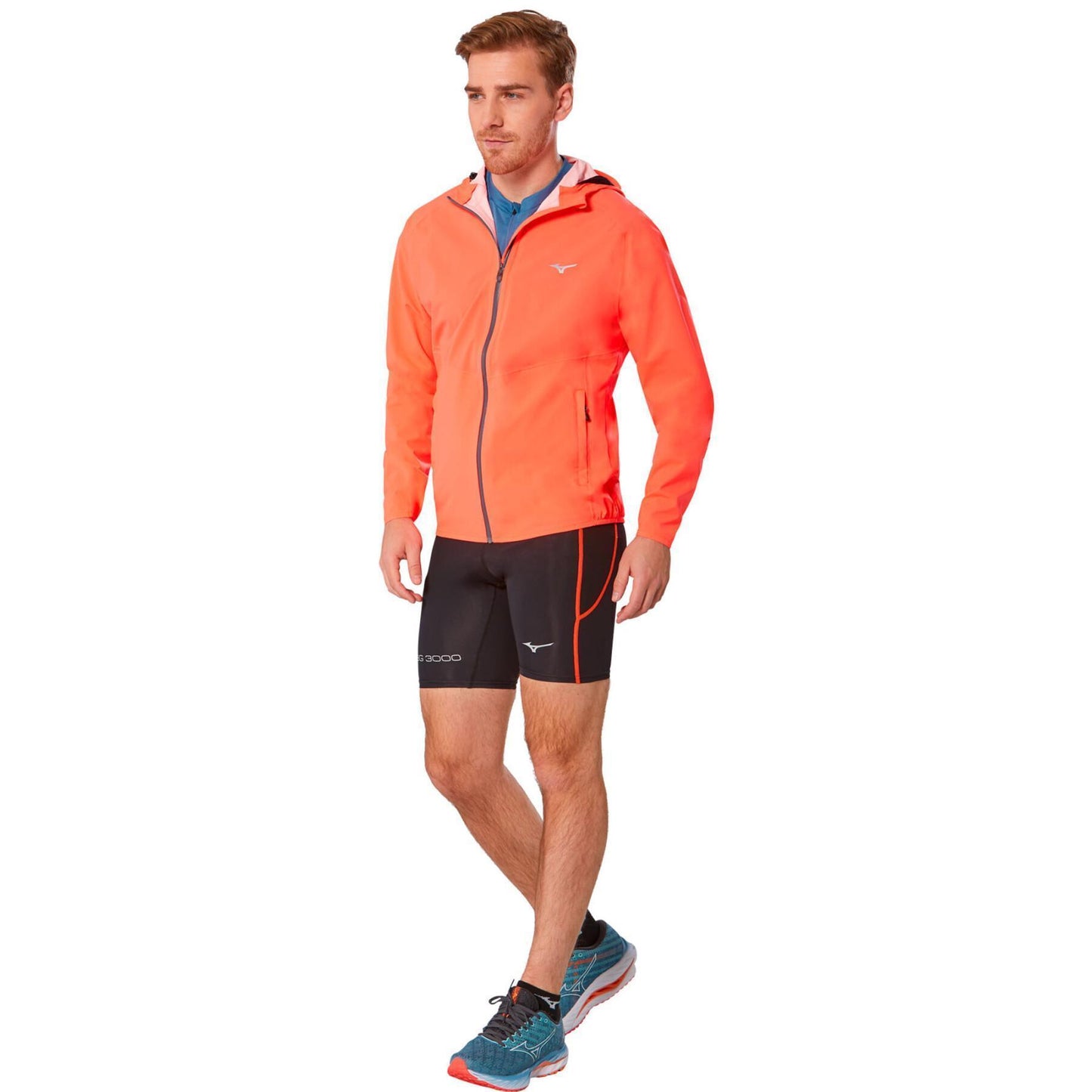 MIZUNO WATERPROOF 20K ER JACKET mizuno soleil J2GE254052