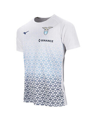 Mizuno Pre Match Jersey Lazio M maglia uomo stagione 22/23 32EA2Q0801