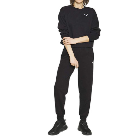 679147-01 Loungewear Suit FL Black