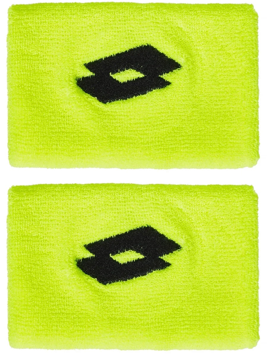 TENNIS WRISTBAND 5 INCH SHARP GREEN 219037-02A