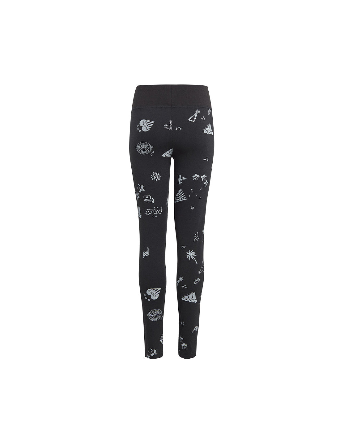 JG BLUV Q3 TIGH BLACK/WHITE IA1567