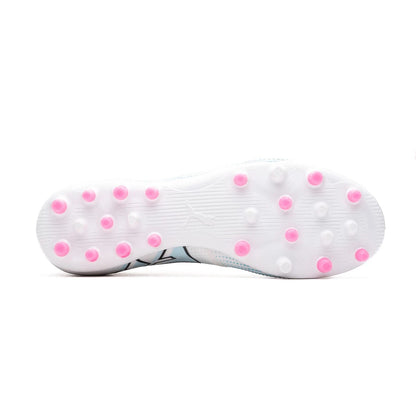 PUMA FUTURE 7 MATCH MG WHITE-BLACK-POISON PINK 107719-01