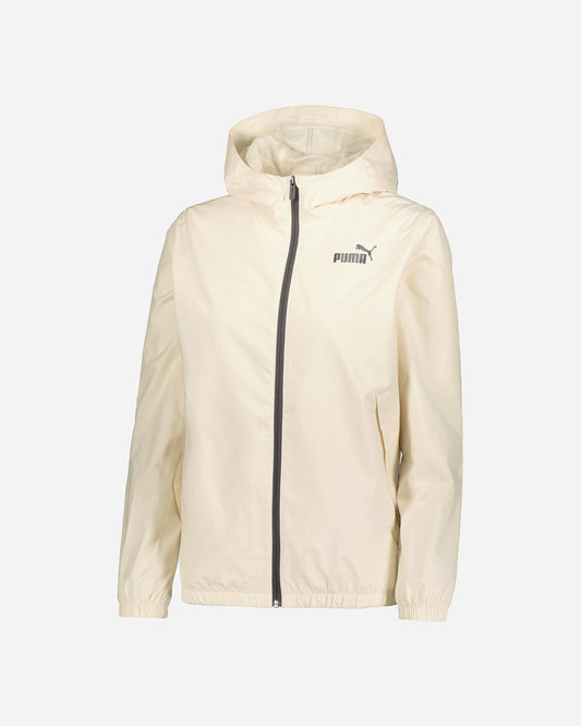 847494-87 ESS Solid Windbreaker Alpine Snow