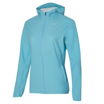 MIZUNO TRAIL WATERP.20K ER JACKET WOS MAUI BLUE J2GE270029
