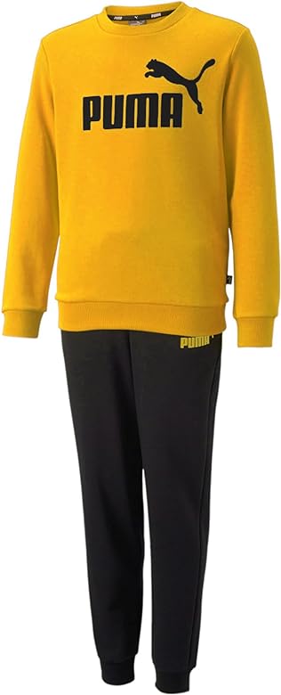 670885-55 No.1 Logo Sweat Suit TR B Yellow Sizzle