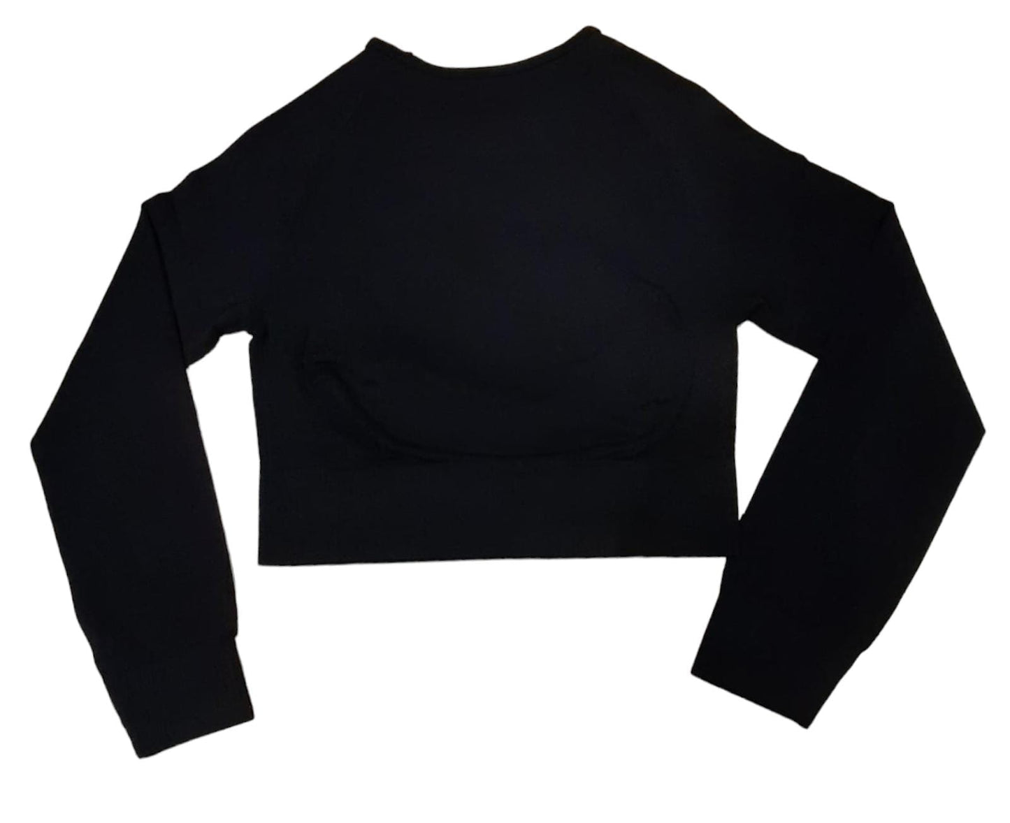 F3WSFT3-N FRE T-SHIRT MANICA LUNGA NERO