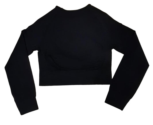 F3WSFT3-N FRE T-SHIRT MANICA LUNGA NERO