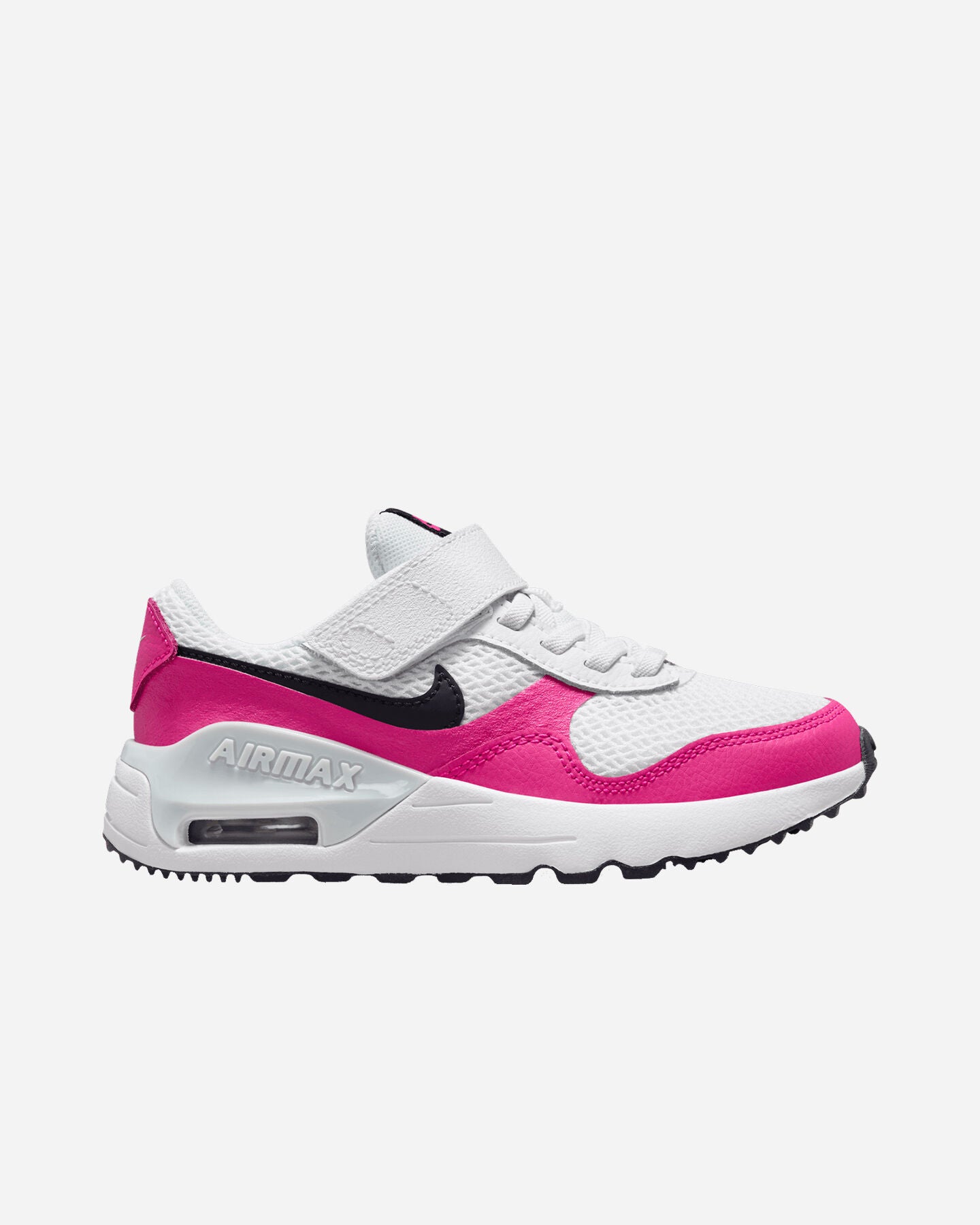 Nike Air Max SYSTM WHITE/OBSIDIAN-FIERCE PINK-PURE PLATINUM DQ0285-110