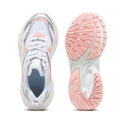 392724-04 Puma Morphic White-Peach Smoothie