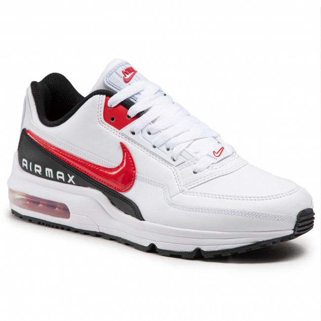 Nike Air Max LTD 3 WHITE/UNIVERSITY RED-BLACK sneakers uomo bianco/rosso BV1171-100