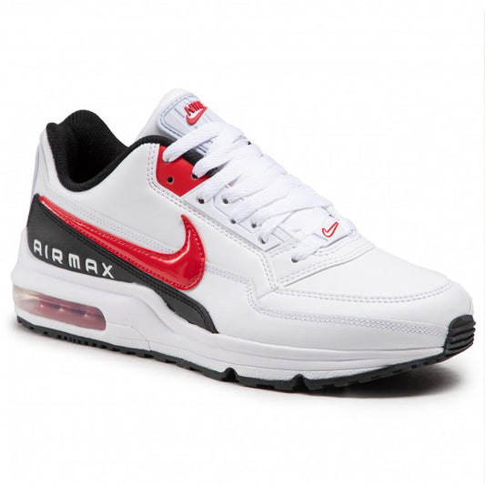 Nike Air Max LTD 3 WHITE/UNIVERSITY RED-BLACK sneakers uomo bianco/rosso BV1171-100