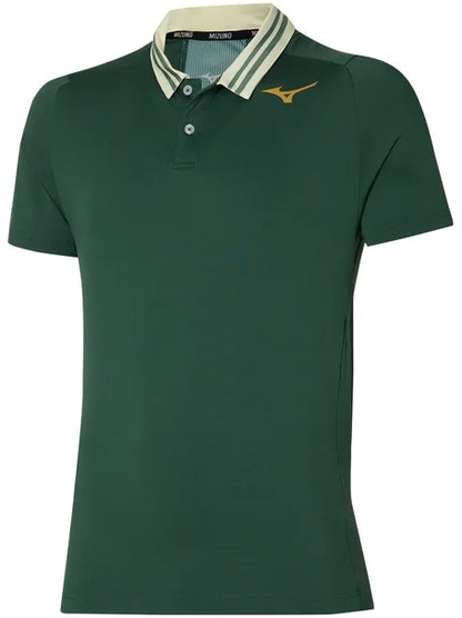 Mizuno Tennis Shadow Polo Uomo Petrolio 62GAA00437