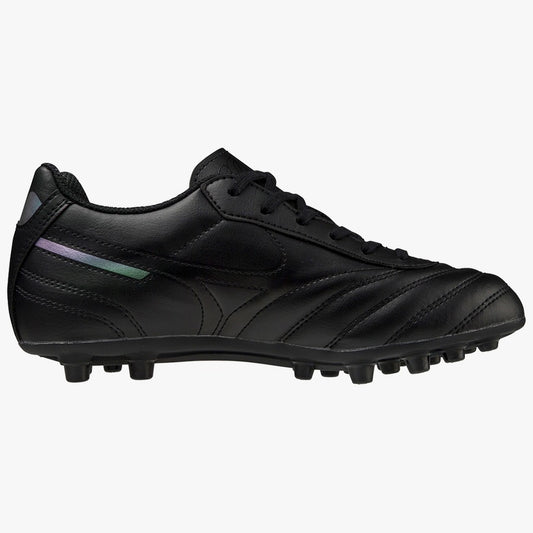 Mizuno MORELIA II CLUB jr AG scarpe calcetto bambini/ragazzi nero/iridescente P1GB221799