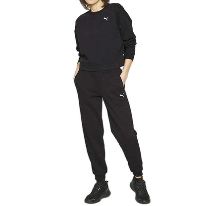 679147-01 Loungewear Suit FL Black