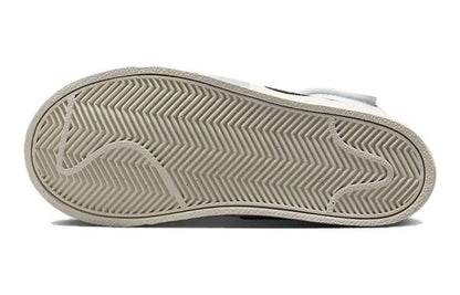 FN6938-101 Nike Blazer Mid '77 SE WHITE/BLACK-DEEP JUNGLE-LIGHT SILVER