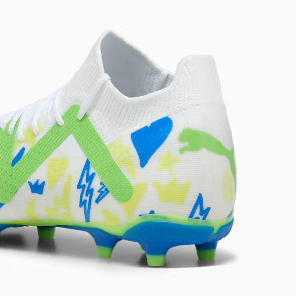 107612-01 FUTURE MATCH NJr FG/AG White-Racing Blue-Lemon Meringue-Parakeet Green