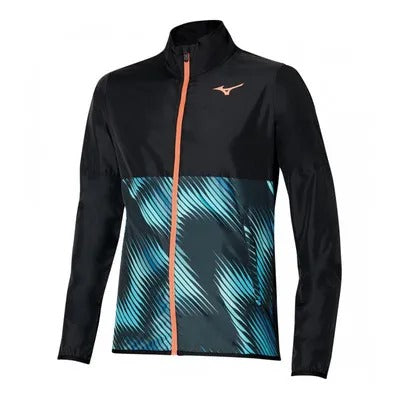 MIZUNO TENNIS PRINTED JACKET 62GEA00293