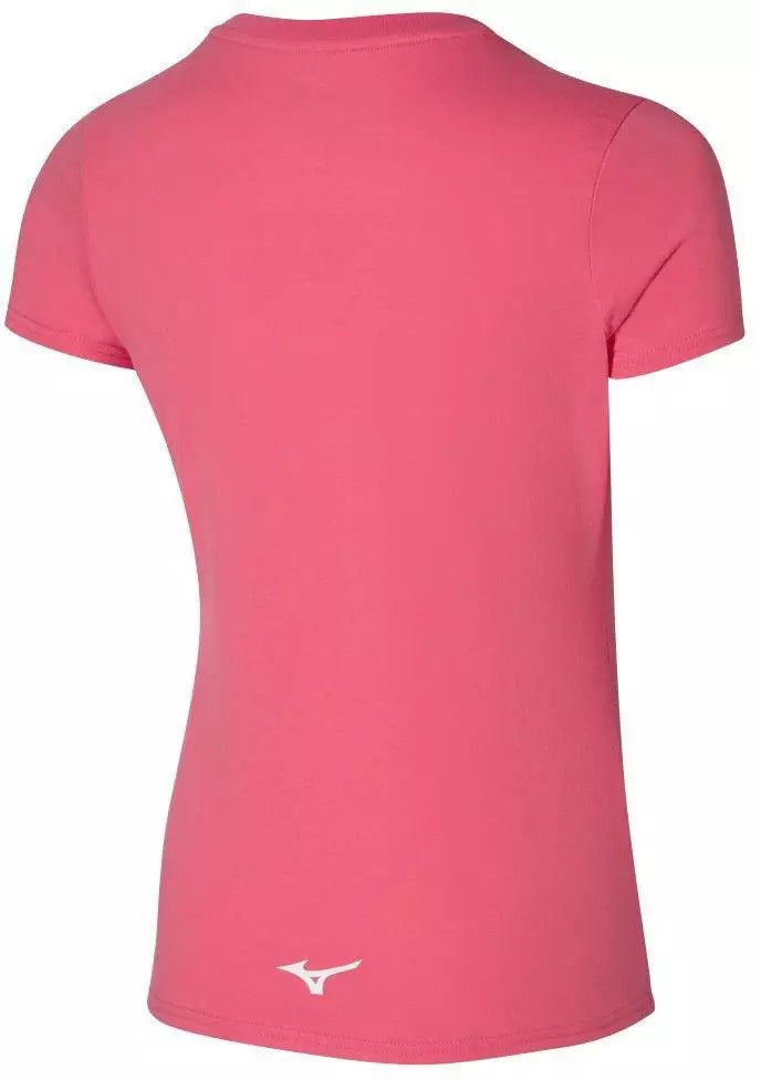 MIZUNO ATHLETIC RB TEE W SUNKISSED CORAL K2GAA20163