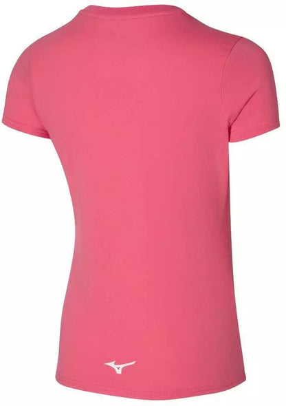 MIZUNO ATHLETIC RB TEE W SUNKISSED CORAL K2GAA20163
