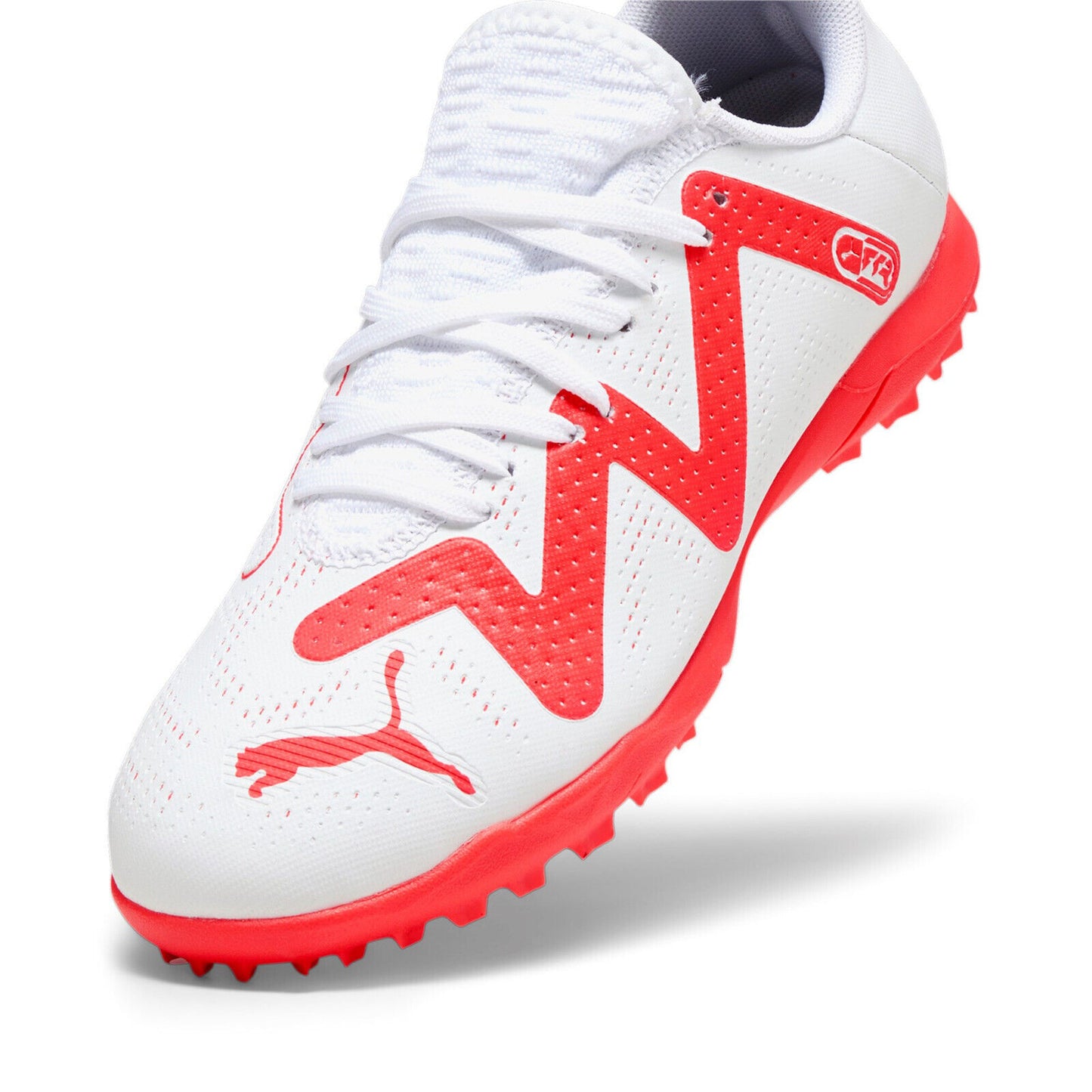 107391-01 FUTURE PLAY TT Jr White-Fire Orchid