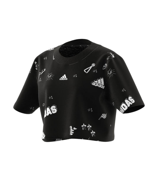 JG BLUV Q3 AOPT BLACK/WHITE/WHITE IA1582