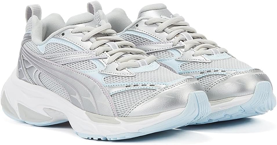 392724-05 Puma Morphic Glacial Gray-Icy Blue