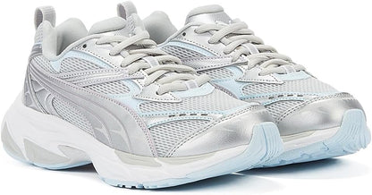 392724-05 Puma Morphic Glacial Gray-Icy Blue