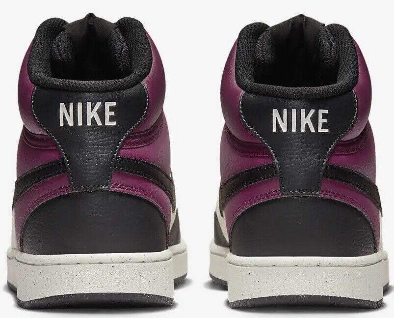 Nike Court Vision Mid Next Nature DARK BEETROOT/BLACK-SAIL DN3577-600