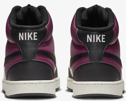 Nike Court Vision Mid Next Nature DARK BEETROOT/BLACK-SAIL DN3577-600