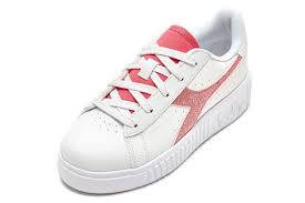 179737-C8459 DIA GAME STEP P LACQUERED PS BIANCO/ROSA LIMONATA