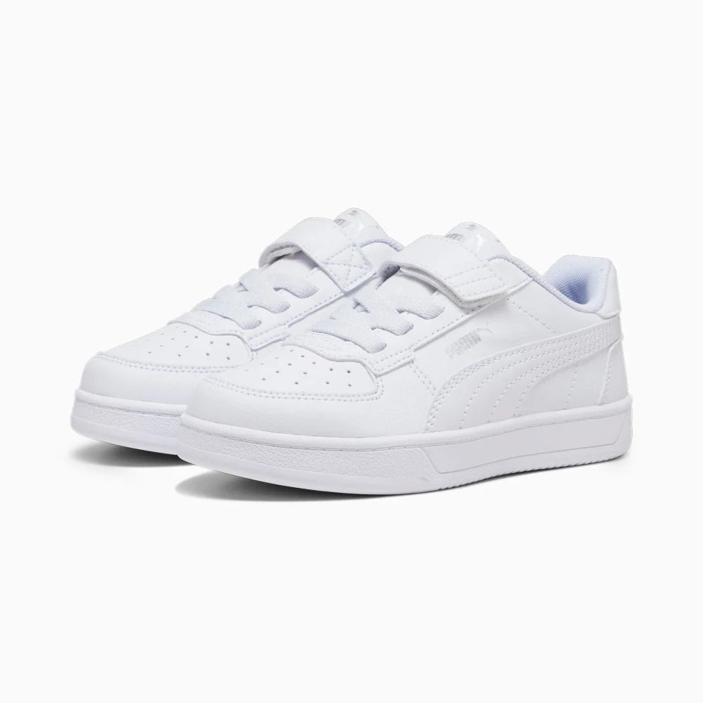 PUM PUMA CAVEN 2.0 AC+ PS WHITE-SILVER-BLACK 393839-02
