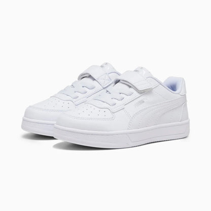 PUM PUMA CAVEN 2.0 AC+ PS WHITE-SILVER-BLACK 393839-02