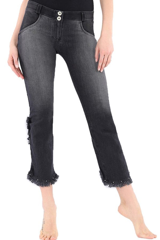 WRUP5RF913 J7N - PANTALONI/LEGGINGS - FREDDY