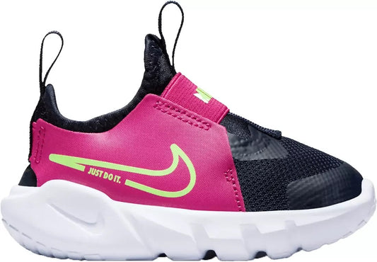 Nike Flex Runner 2 DARK OBSIDIAN/LIME BLAST-FIREBERRY-WHITE DJ6039-401
