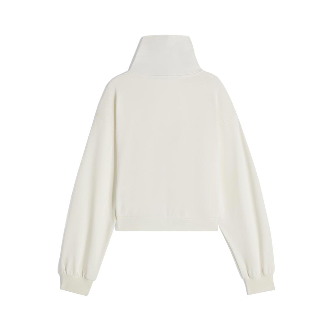 FREDDY FELPA ZIP WHITE ALYSSUM S4WMCS2-W420