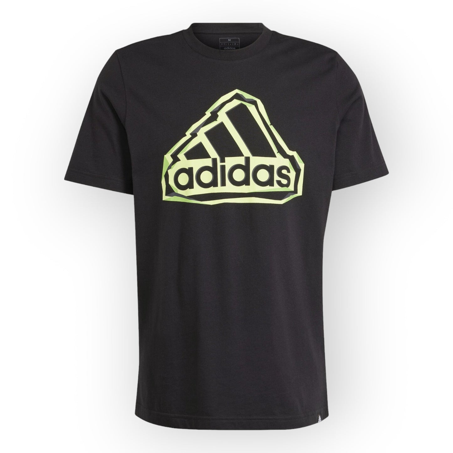 ADI M FLD BOS LOGO BLACK IM8300