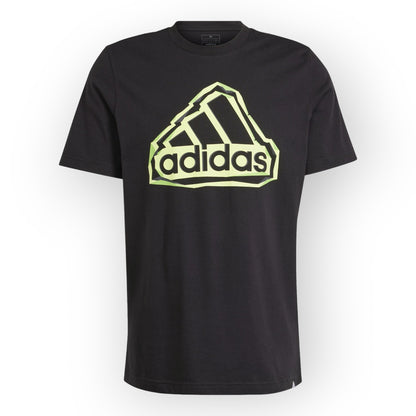 ADI M FLD BOS LOGO BLACK IM8300