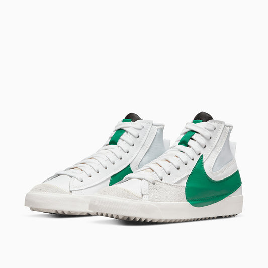 Nike Blazer Mid '77 Jumbo SUMMIT WHITE/MALACHITE-BLACKENED BLUE DR8595-100