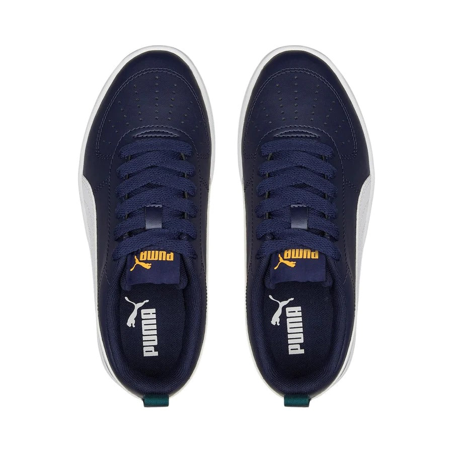 PUM PUMA RICKIE JR PEACOAT-WHITE 384311-07