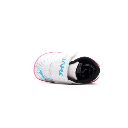 PUMA FUTURE 7 PLAY TT V INF WHITE-BLACK-POISON PINK 107742-01