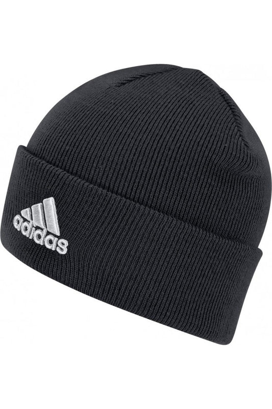 LOGO BEANIE CUF BLACK/WHITE IB2651