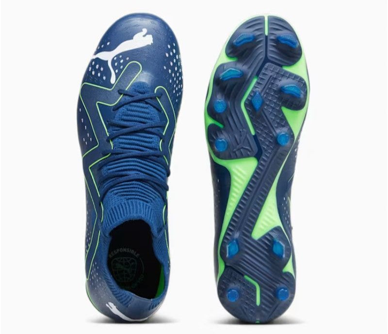 107370-03 FUTURE MATCH FG/AG Persian Blue- White-Pro Green
