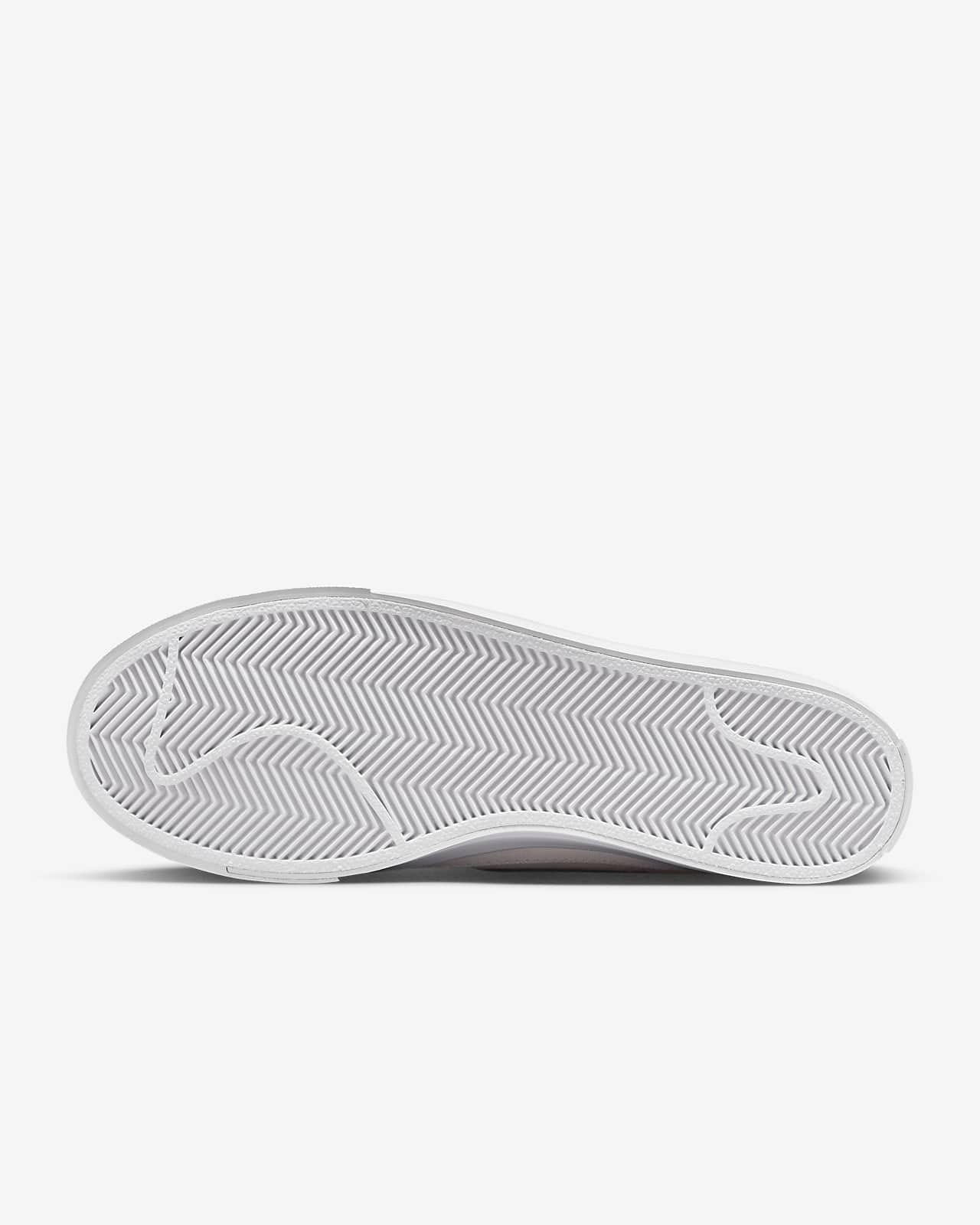 NIKE Court Legacy Canvas Print PHANTOM/SESAME-WHITE-DESERT OCHRE DV7008-001