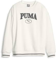 676442-65 PUMA SQUAD Crew G Warm White