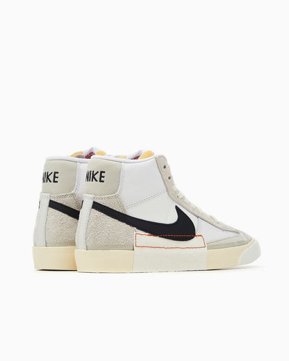 Nike Blazer Mid Pro Club WHITE/BLACK-LIGHT BONE-SUMMIT WHITE DQ7673-100
