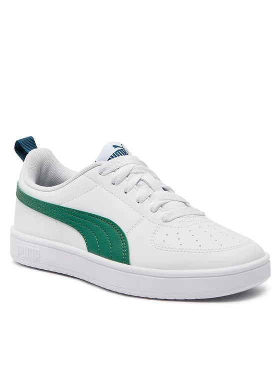 PUM PUMA RICKIE JR WHITE-VINE-OCEAN TROPIC 384311-26