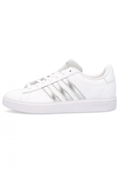 ADI GRAND COURT 2.0 FTWWHT/SILVMT/SILVMT ID4485