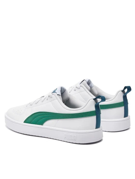 PUM PUMA RICKIE JR WHITE-VINE-OCEAN TROPIC 384311-26