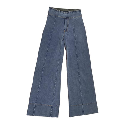 FREDDY PANTALONE LUNGO DENIM BLU MEDIO-TOB. SEAMS NOWY33HS401ORG-J108T